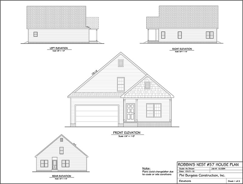Custom Home Building Ramseur, Asheboro, Liberty, Trinity, Randleman