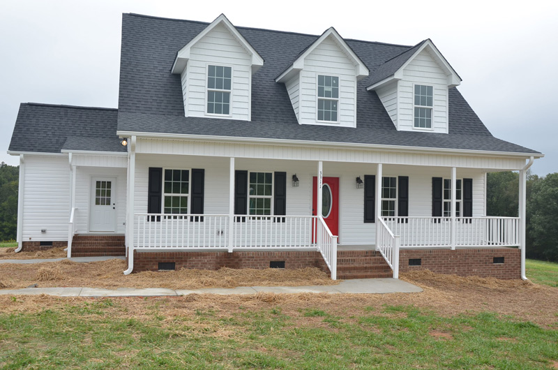Custom Home Building Ramseur, Asheboro, Liberty, Trinity, Randleman