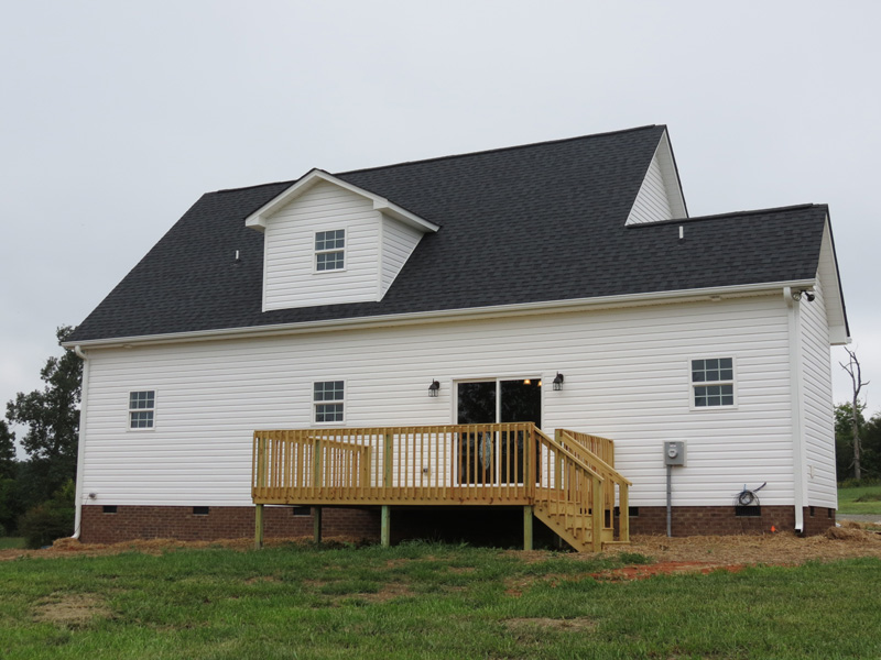Custom Home Building Ramseur, Asheboro, Liberty, Trinity, Randleman