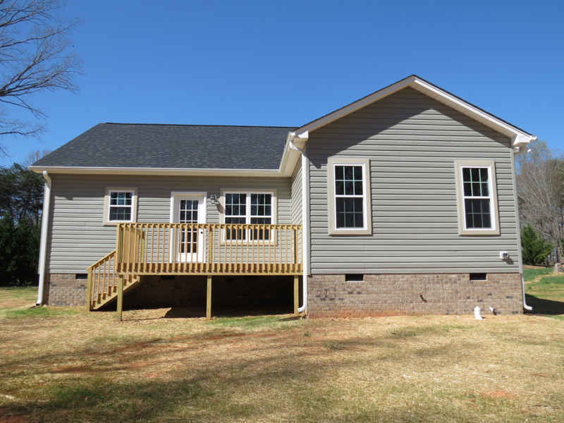 Custom Home Building Ramseur, Asheboro, Liberty, Trinity, Randleman