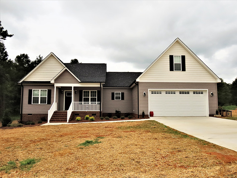 Custom Home Building Ramseur, Asheboro, Liberty, Trinity, Randleman