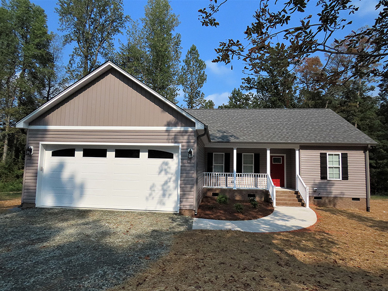 Custom Home Building Ramseur, Asheboro, Liberty, Trinity, Randleman