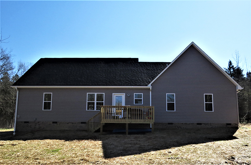 Custom Home Building Ramseur, Asheboro, Liberty, Trinity, Randleman