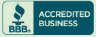 Accredited Member of the Better Business Bureau