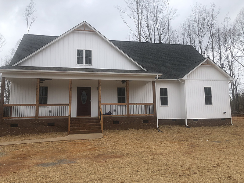 Custom Home Building Ramseur, Asheboro, Liberty, Trinity, Randleman