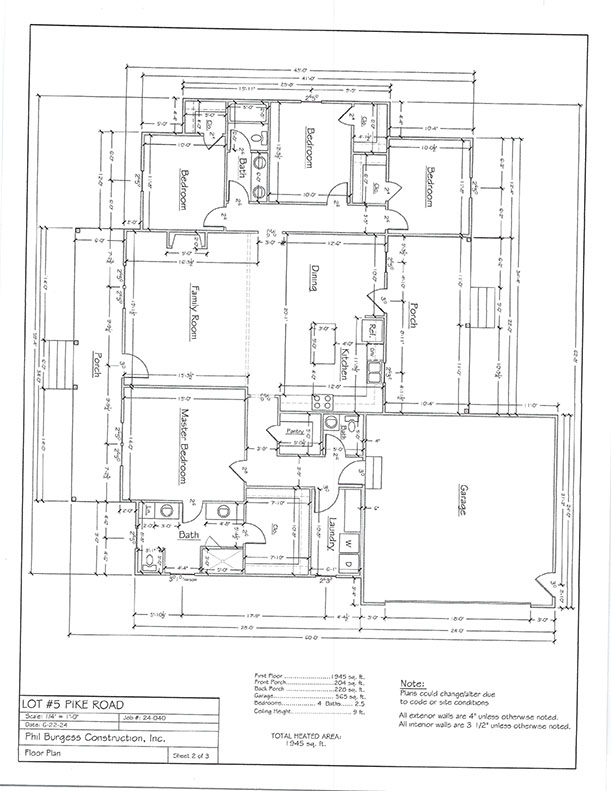 New Homes for Sale Ramseur, Asheboro, Liberty, Trinity, Randleman